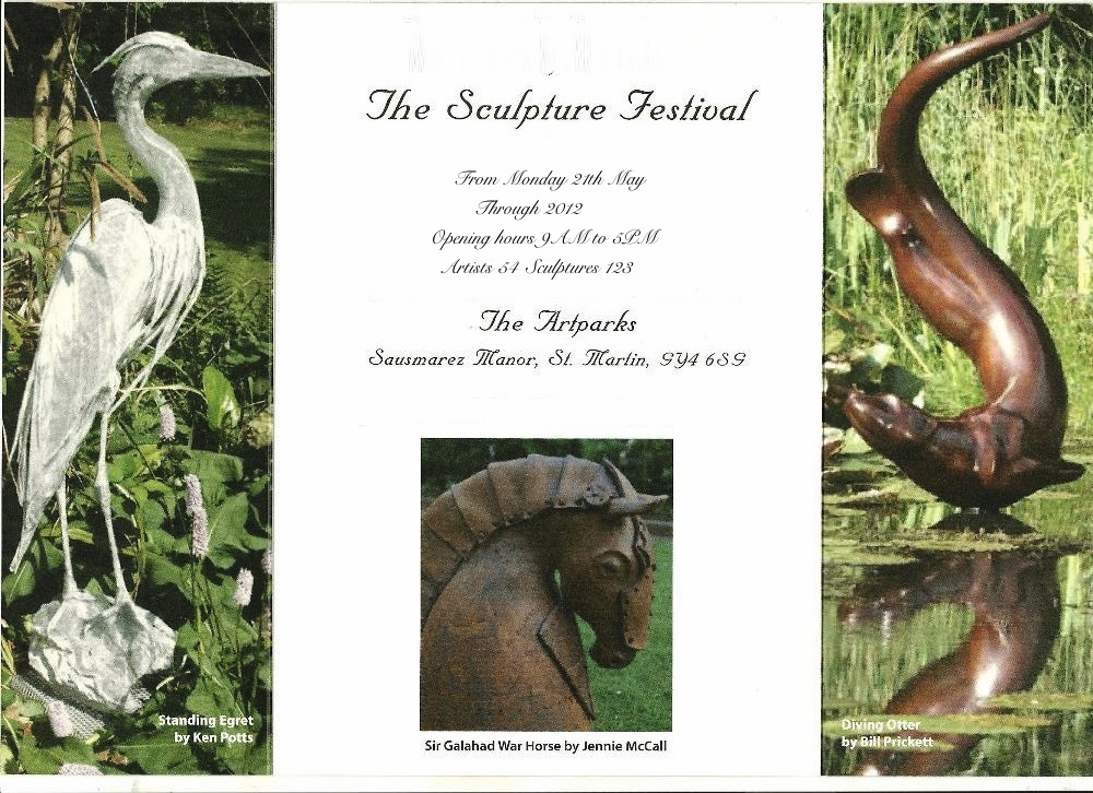Invitation Middle Sculpture Festival Sausmarez Artparks