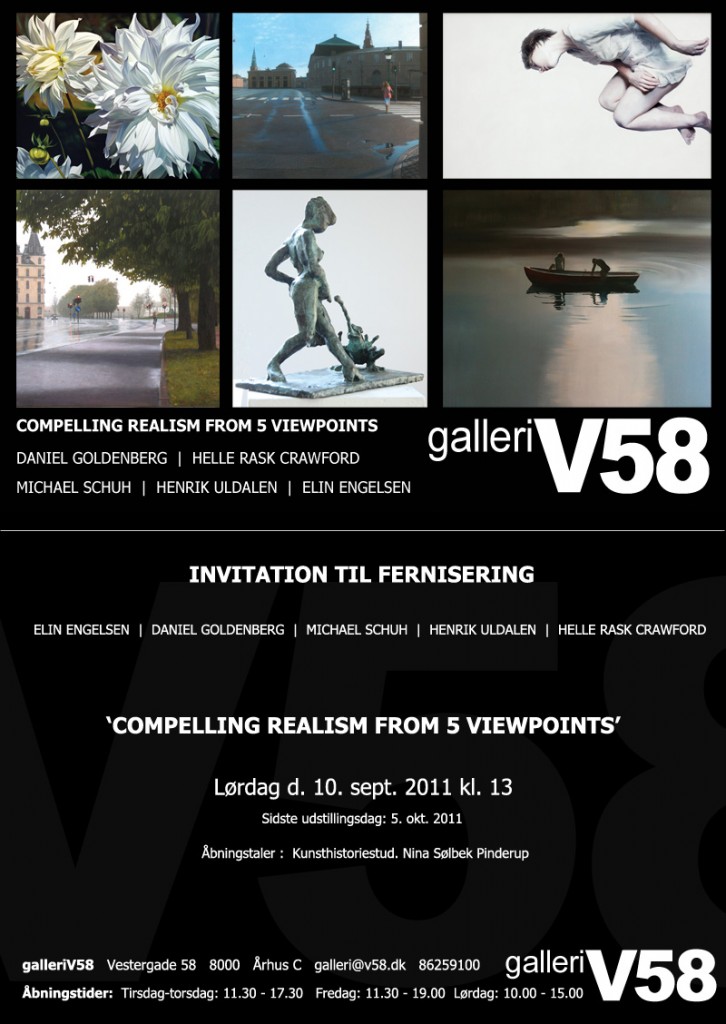Compelling Realism- malerier, bronze skulptur Compelling Realism- malerier, bronze skulptur
