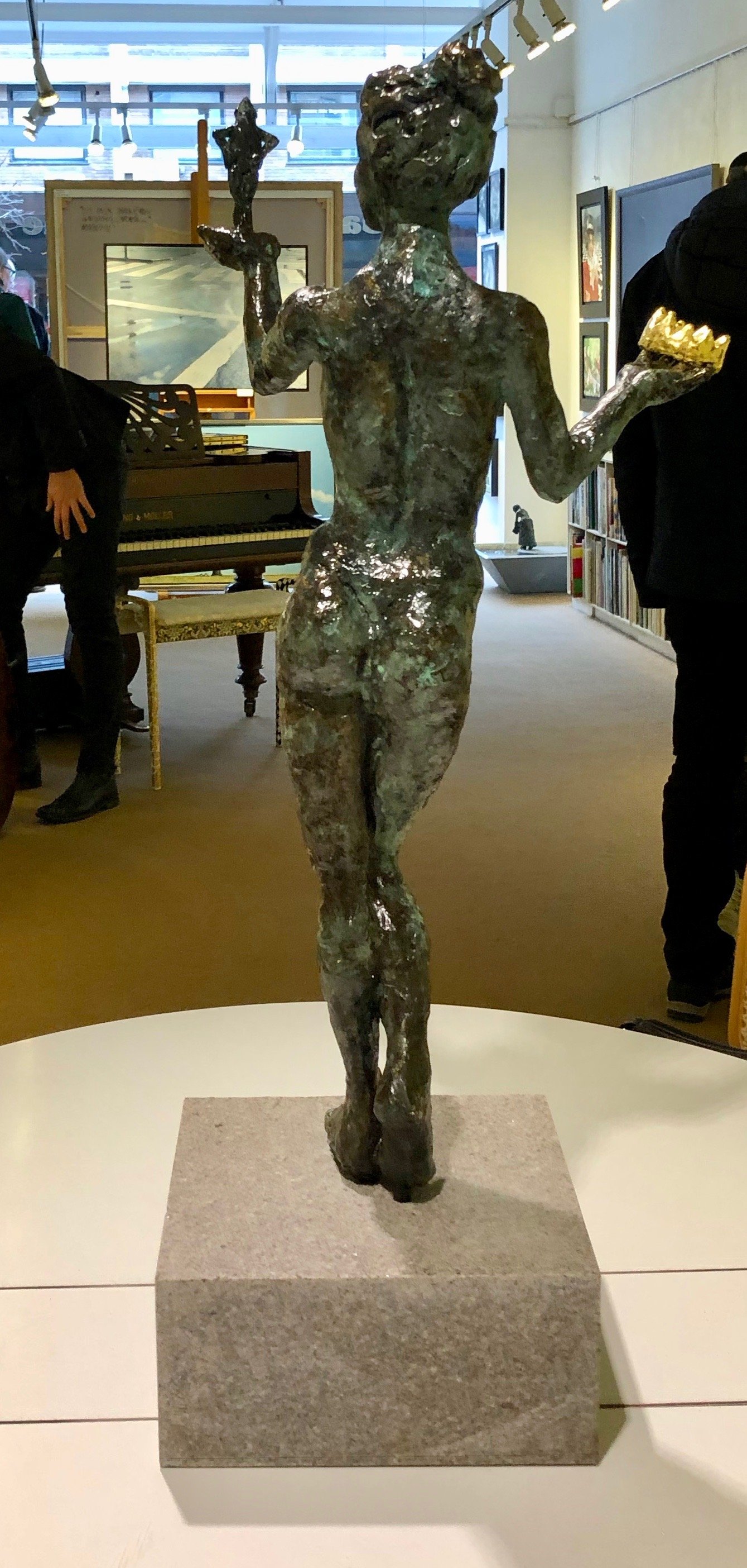 bronze sculpture figurative art